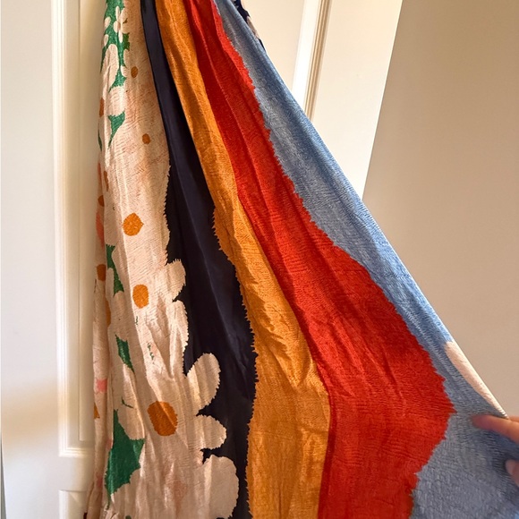 Rio Colorful Striped Floral Dress - Picture 6 of 9